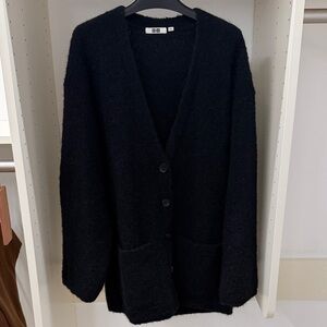Uniqlo Black Women's Cardigan